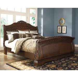 North Shore King Sleigh Bed