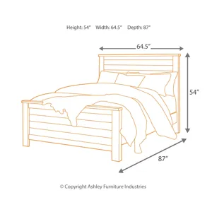 Porter California King Panel Bed