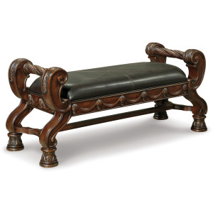 NORTH SHORE BEDROOM BENCH