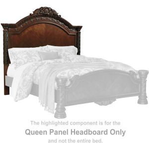 North Shore Queen Panel Headboard