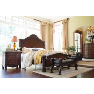 North Shore Upholstered Bench