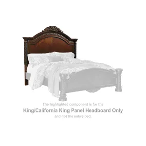 North Shore King/California King Panel Headboard