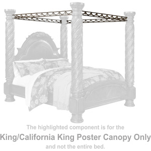 North Shore King/California King Poster Canopy