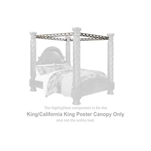 North Shore King/California King Poster Canopy