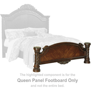 North Shore Queen Panel Footboard
