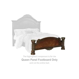 North Shore Queen Panel Footboard