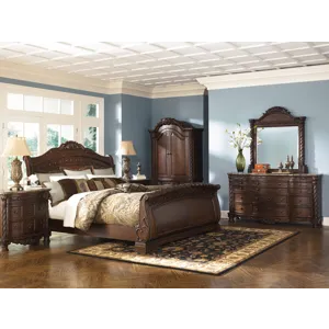 North Shore Queen Sleigh Bed