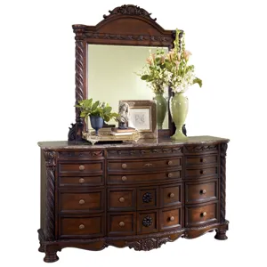 North Shore Dresser and Mirror