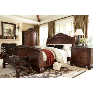 North Shore Upholstered Bench