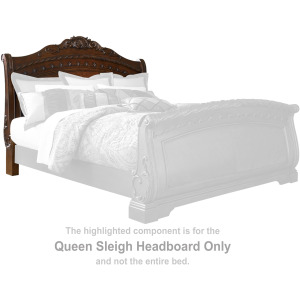 North Shore Queen Sleigh Headboard