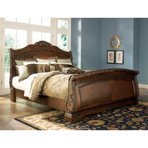 North Shore Queen Sleigh Bed