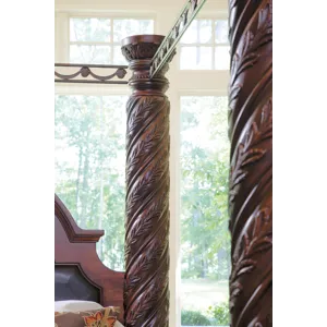 North Shore King Poster Bed with Canopy