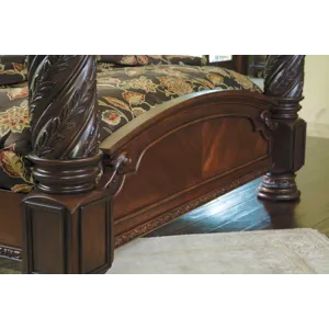 North Shore King Poster Bed with Canopy