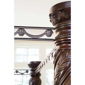 North Shore King Poster Bed with Canopy