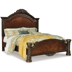 North Shore California King Panel Bed