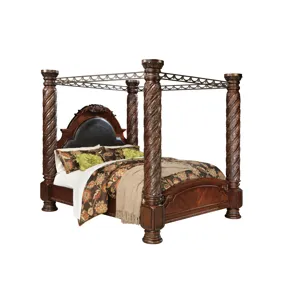 North Shore King Poster Bed with Canopy