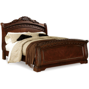 North Shore Queen Sleigh Bed