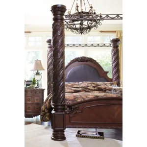 North Shore King Poster Bed with Canopy