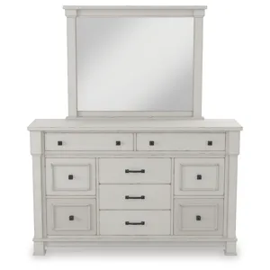 Jennily Dresser and Mirror