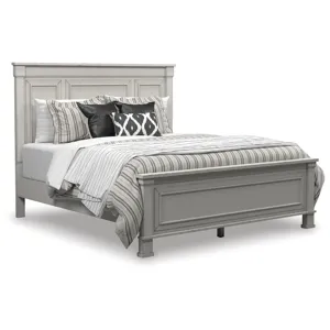 Jennily Queen Panel Bed