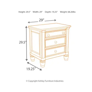 Prentice Nightstand