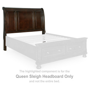 Porter Queen Sleigh Headboard
