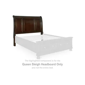 Porter Queen Sleigh Headboard