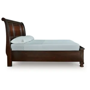 Porter California King Sleigh Storage Bed