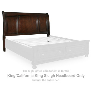 Porter King/California King Sleigh Headboard
