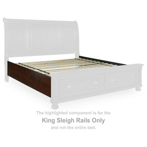Porter King Sleigh Rails