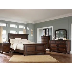Porter Queen Panel Bed
