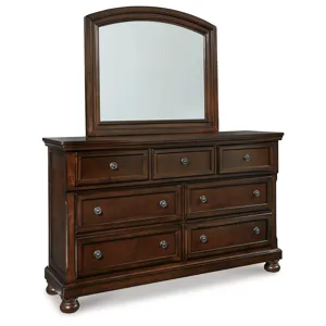 Porter Dresser and Mirror
