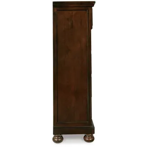 Porter Queen Sleigh Bed, Dresser, Mirror, Chest and Nightstand