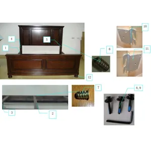 Porter California King Panel Bed