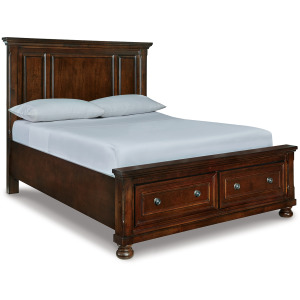Porter Queen Panel Storage Bed
