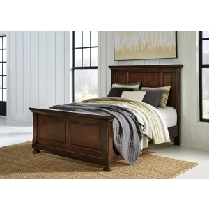 Porter Queen Panel Bed