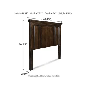 Porter Queen Panel Headboard