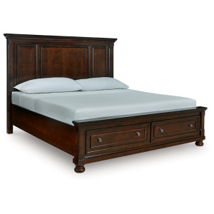 Porter California King Panel Storage Bed