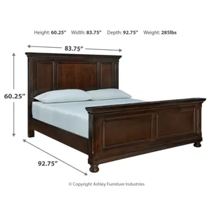 Porter California King Panel Bed