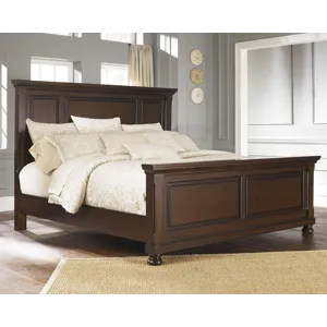 Porter King Panel Bed, Chest and 2 Nightstands