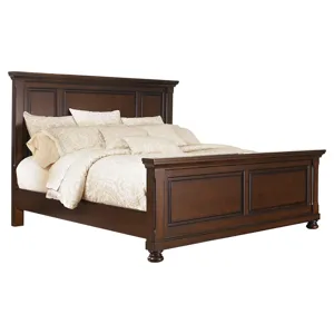 Porter King Panel Bed, Dresser, Mirror and Chest