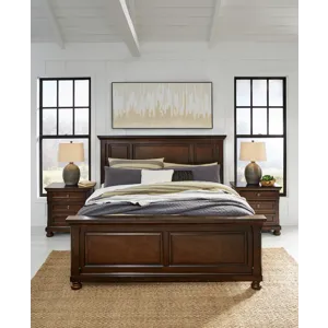 Porter King Panel Bed, Chest and 2 Nightstands