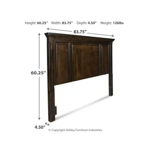 Porter King/California King Panel Headboard