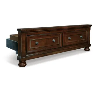 Porter Queen Storage Footboard