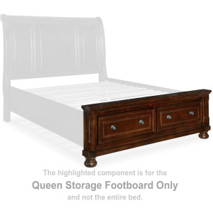 Palmer Queen Storage Footboard