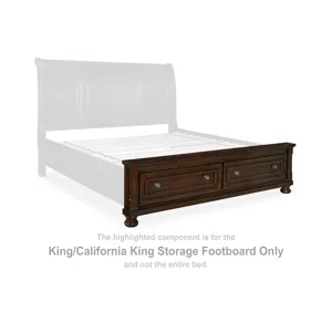 Palmer King/California King Storage Footboard