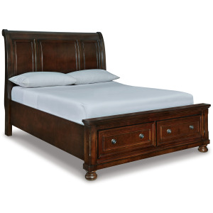 Porter Queen Sleigh Bed