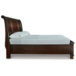 Porter California King Sleigh Bed and 2 Nightstands