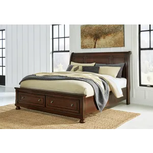 Porter California King Sleigh Bed