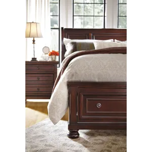Porter California King Sleigh Bed
